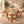 Luna Oak Oval Dining Table & Harper Oak Dining Chair Set