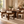Luna Walnut Oval Dining Table & Harper Walnut Dining Chair Set