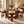 Luna Walnut Oval Dining Table & Harper Walnut Dining Chair Set