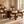 Luna Walnut Oval Dining Table & Harper Walnut Dining Chair Set