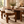 Luna Walnut Oval Dining Table & Harper Walnut Dining Chair Set