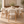 Cloud White Micro Cement Oval Dining Table & Abel Oak Dining Chair Set