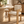 Cloud White Micro Cement Oval Dining Table & Harper Oak Dining Chair Set