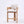 Harper Cream & Oak Wood Barstool