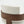 Harper Cream & Walnut Wood Barstool