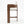 Harper Cream & Walnut Wood Barstool