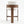 Harper Cream & Walnut Wood Barstool
