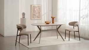 Soho Walnut Dining Chair