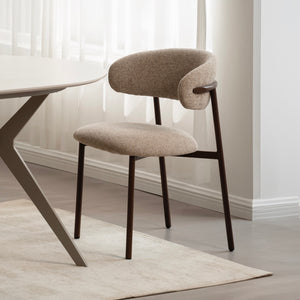 Soho Walnut Dining Chair