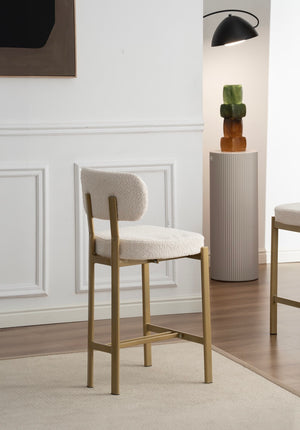 Maya Gold Barstool