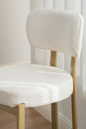 Maya Gold Barstool