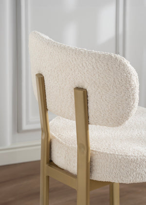 Maya Gold Barstool