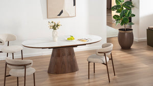 Soho Walnut Dining Chair