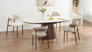 Soho Walnut Dining Chair