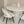 Cloud White Micro Cement Round Dining Table
