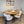 Maya Black Bouclé Dining Chair