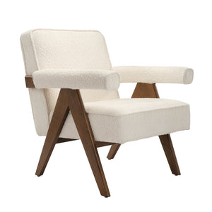Ember Snow Accent Chair