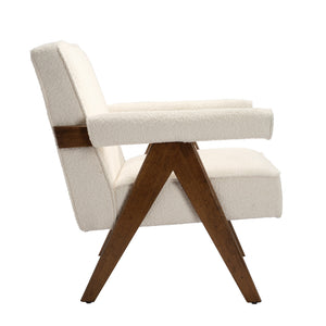 Ember Snow Accent Chair