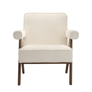 Ember Snow Accent Chair
