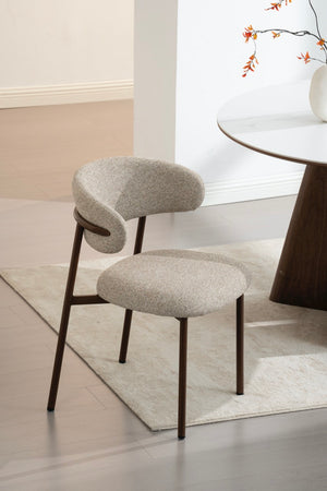 Soho Walnut Dining Chair