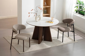 Soho Walnut Dining Chair