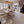 Eton Walnut Dining Table & Cole Fabric Dining Chair Set