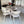 Eton Walnut Dining Table & Cole Fabric Dining Chair Set