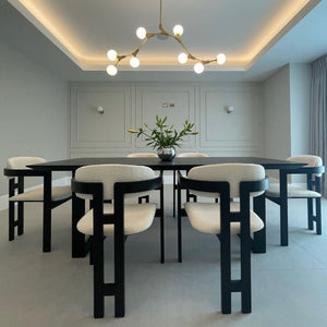 Rio Bouclé Dining Chair