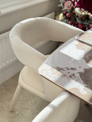 Cole Full Fabric Dining Chair
