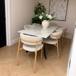 Soho Oak Dining Chair