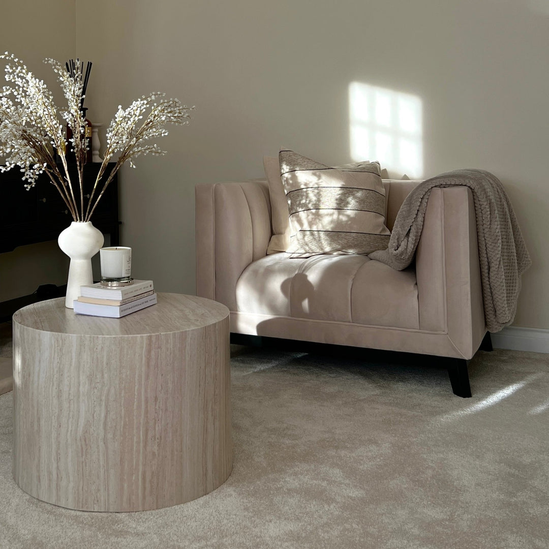 Premium Sofas — Velvet & Bouclé Living Room Seating | Lush Interiors