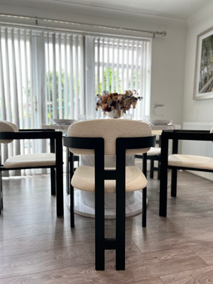 Olivia Round Table & Rio Chair Dining Set