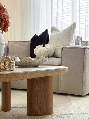 Eton Oak Ceramic Coffee Table