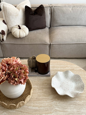 Eton Oak Ceramic Coffee Table