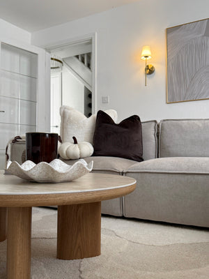 Eton Oak Ceramic Coffee Table