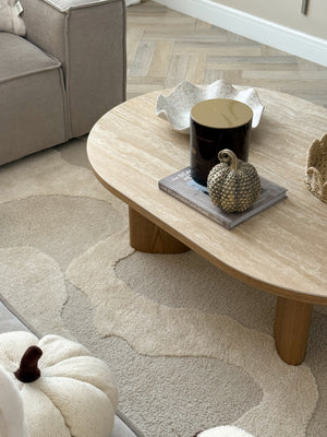 Eton Oak Ceramic Coffee Table