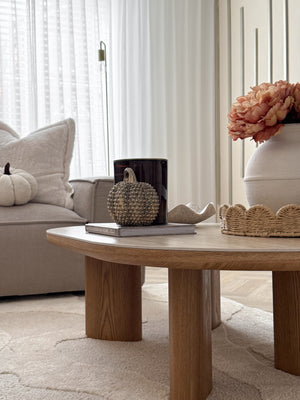Eton Oak Ceramic Coffee Table