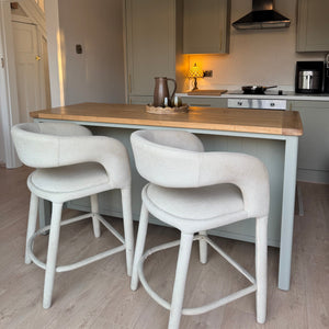 Cole Full Fabric Barstool