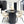 Luna Black Oval Dining Table & Mason Velvet Chair Set (pre-order)