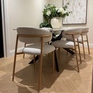 Soho Oak Dining Chair