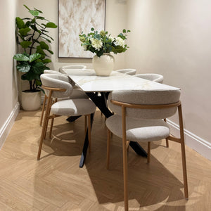 Soho Oak Dining Chair