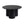 Lane Black Round Coffee Table