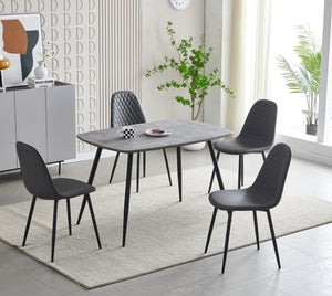 Houston Grey Dining Table