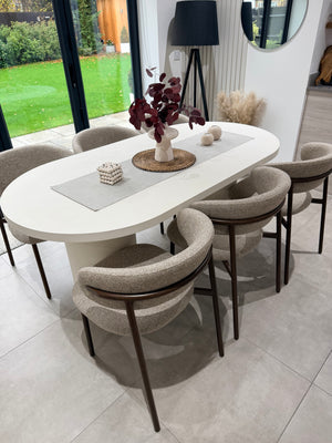 Soho Walnut Dining Chair