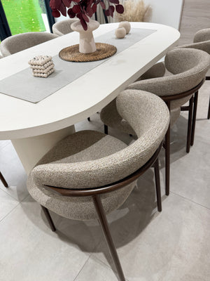 Soho Walnut Dining Chair