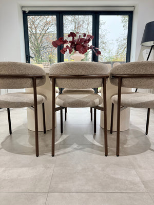 Soho Walnut Dining Chair