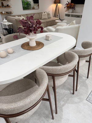 Soho Walnut Dining Chair