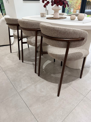 Soho Walnut Dining Chair