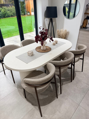 Soho Walnut Dining Chair