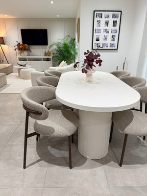 Soho Walnut Dining Chair